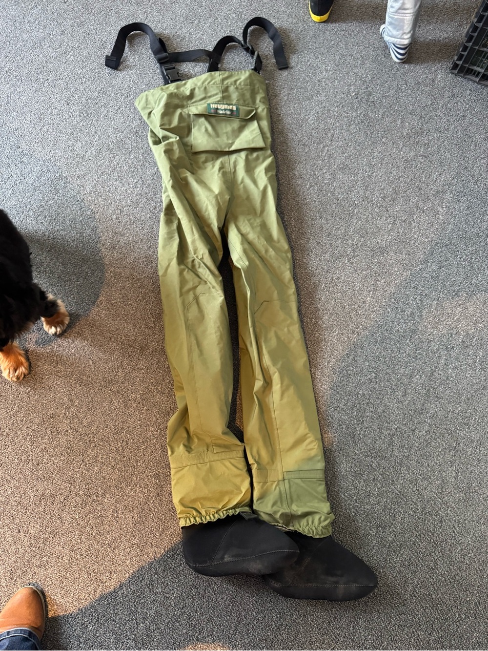 Hodgman Wadelite XS Fishing Waders